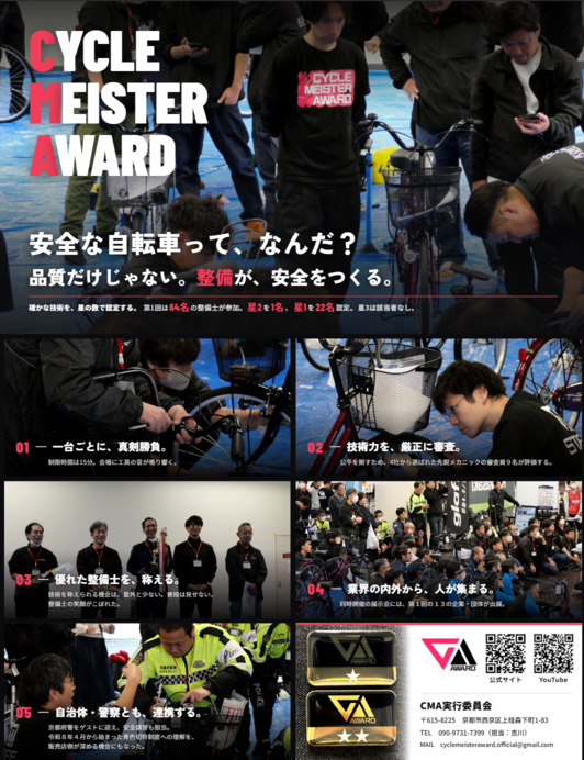 CMA沿革