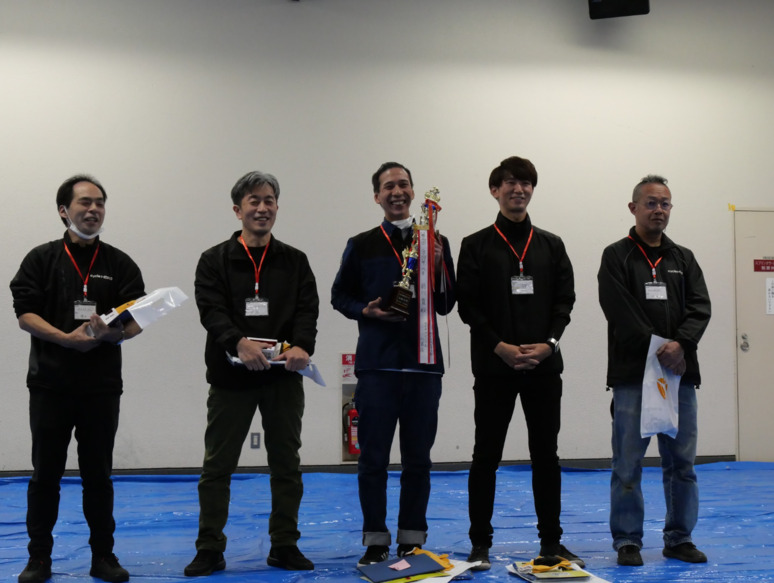 第1回 CYCLE MEISTER AWARD 表彰式